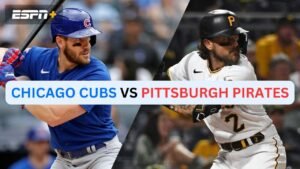 Chicago Cubs vs Pittsburgh Pirates