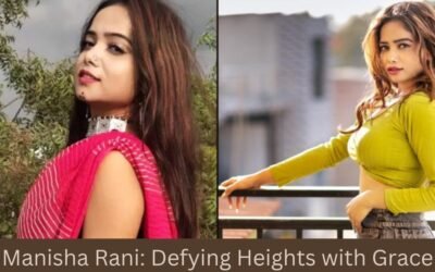 manisha rani height