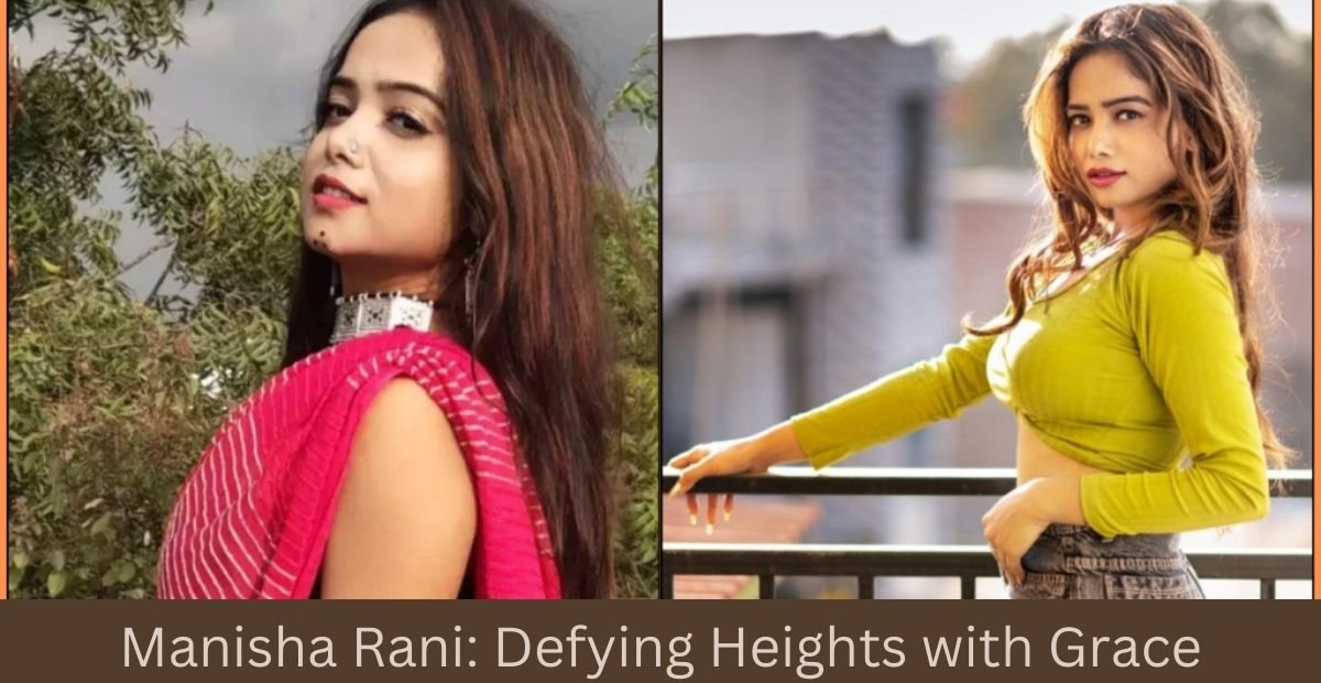 manisha rani height