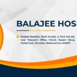 Balajee Hospital Malad, Malad East, Mumbai, Maharashtra