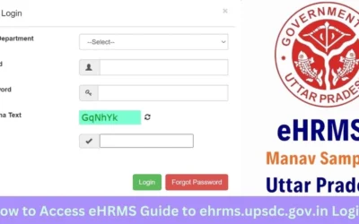 ehrms.upsdc.gov.in login