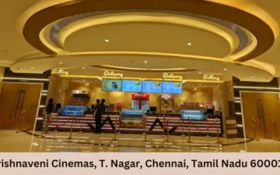 Krishnaveni Cinemas, T. Nagar, Chennai, Tamil Nadu 600017