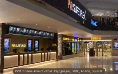 PVR Cinema Anand Vithal Udyognagar, GIDC, Anand, Gujarat