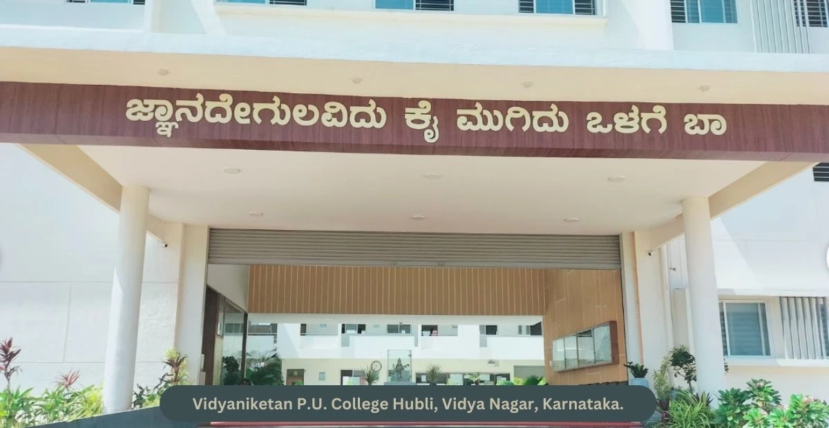 Vidyaniketan P.U. College Hubli