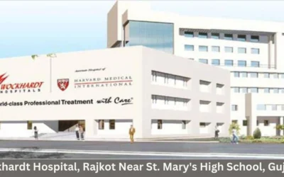 Wockhardt Hospital, Rajkot Near St. Mary's High School, Gujarat