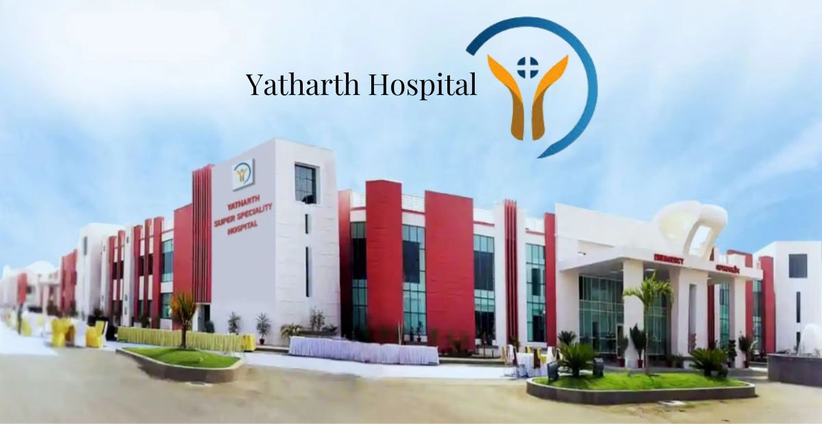 Yatharth Hospital at Lotus Panache, Noida, Uttar Pradesh