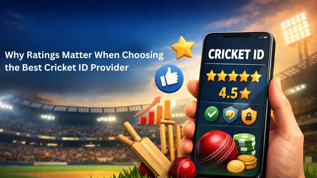 Why Ratings Matter When Choosing the Best Cricket ID Provider